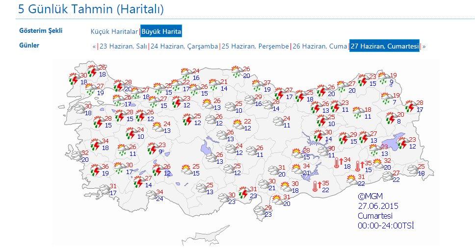 İstanbul'da şiddetli yağış etkili oldu