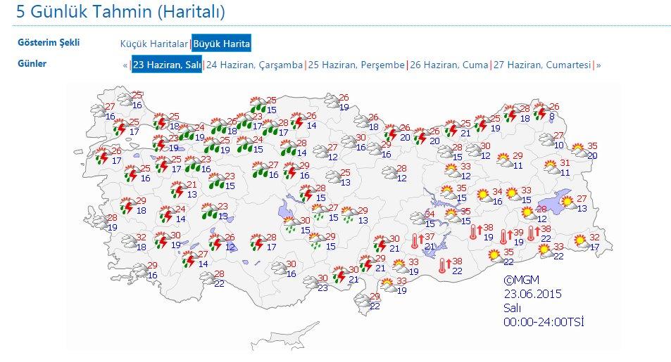 İstanbul'da şiddetli yağış etkili oldu