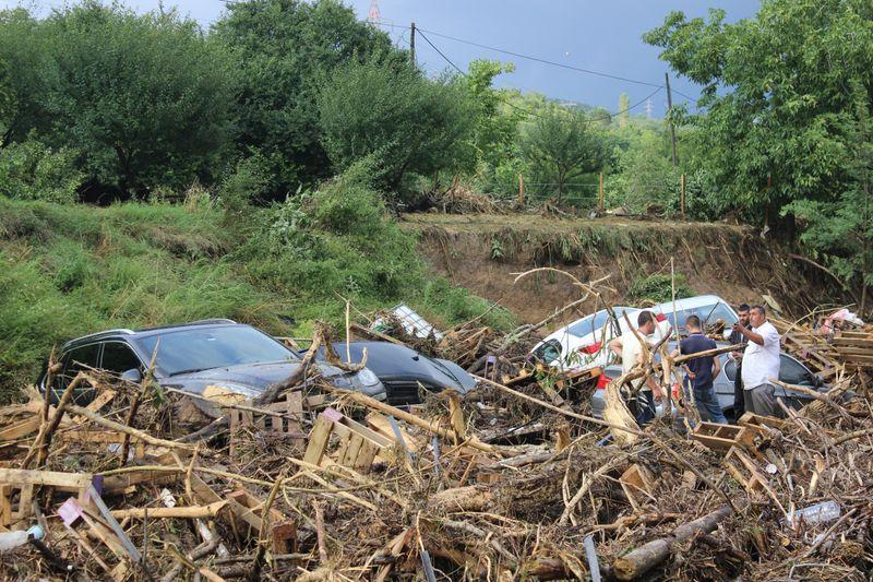 D-100 karayolu çift yönlü ulaşıma açıldı