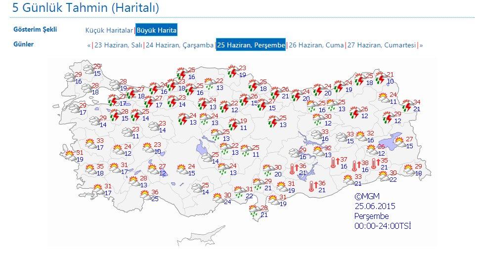 İstanbul'da şiddetli yağış etkili oldu