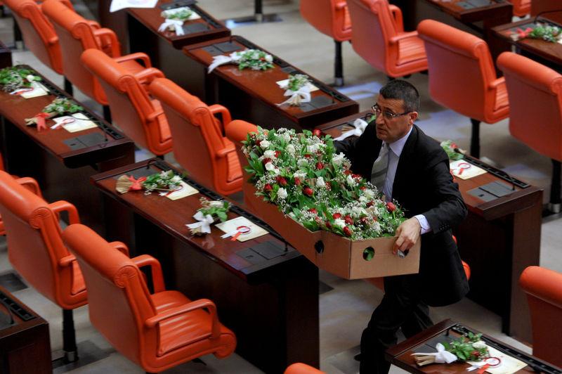 TBMM 25. Dönem açılış oturumuna hazır