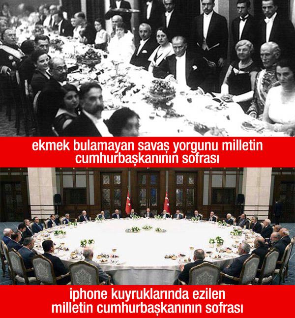 Her hafta saray haberi uyduran Mimarlar Odası şokta