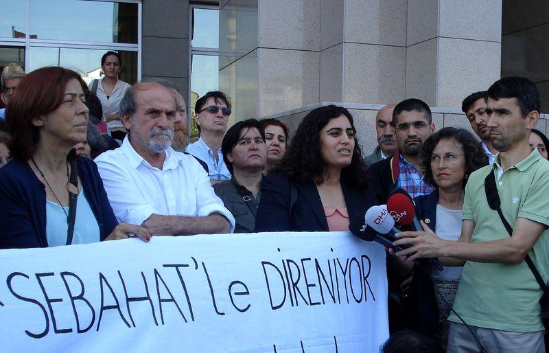 Sebahat Tuncel yeniden hakim karşısına çıktı