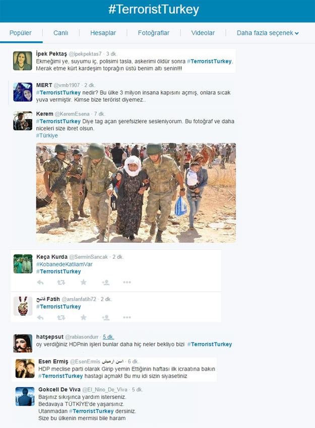 IŞİD Suriye'de 200 km yol gidip Kobani'yi bastı