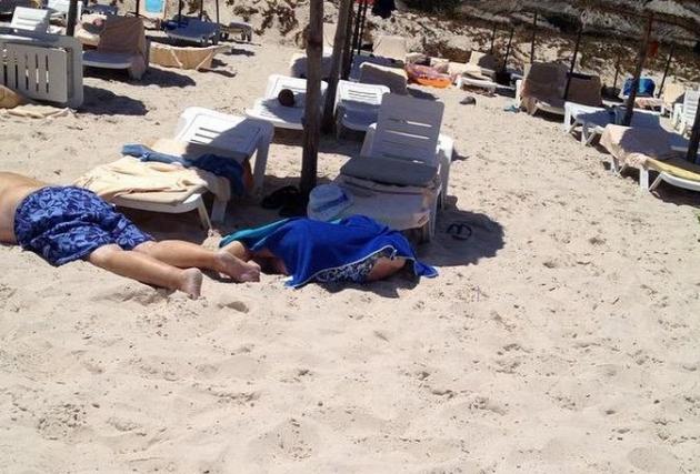 Tunus'ta otele saldırı