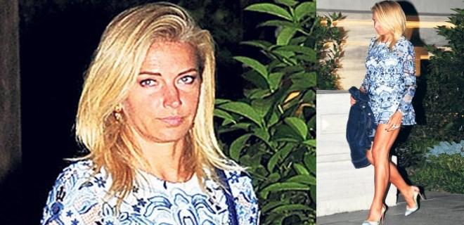 Burcu Esmersoy'un yüzü gülmüyor