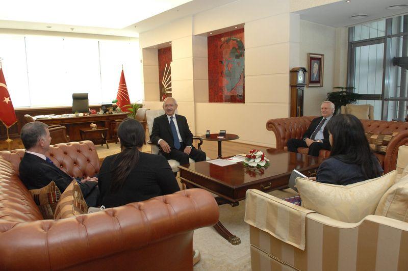 Kılıçdaroğlu: Kimsenin yedek lastiği olmayız