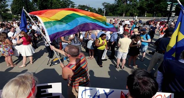 ABD'de eşcinsel evlilik artık serbest