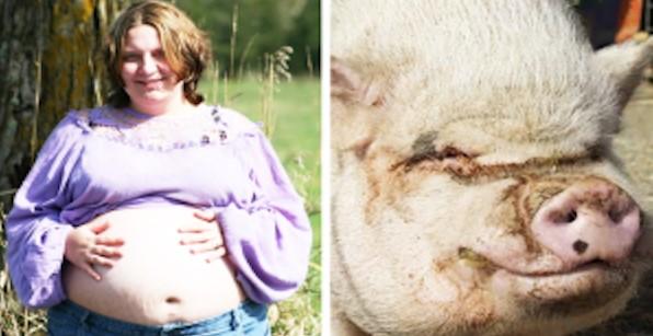 ABD'de domuz suratlı bebek doğdu