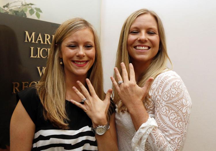 Washington'da eşcinsellerden büyük kutlama