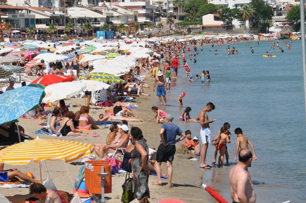 Ege'nin 565 plajından 552'sinin deniz suyu A kalite