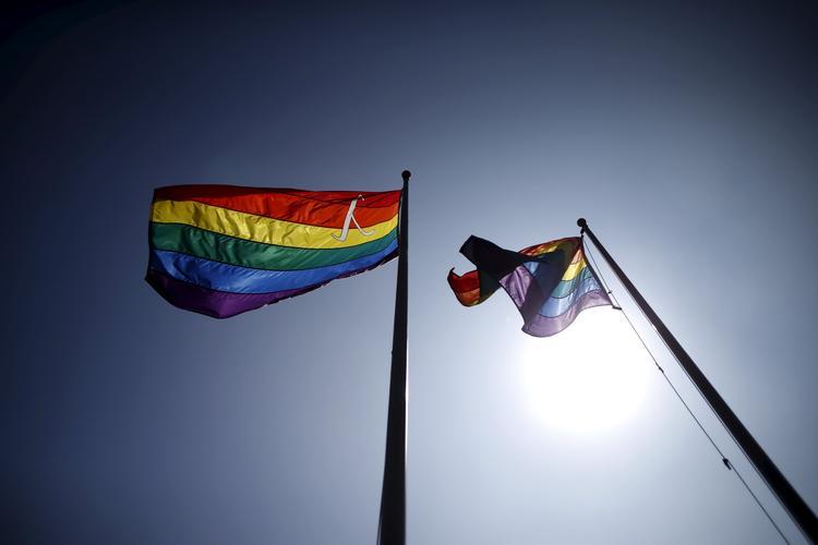 Washington'da eşcinsellerden büyük kutlama