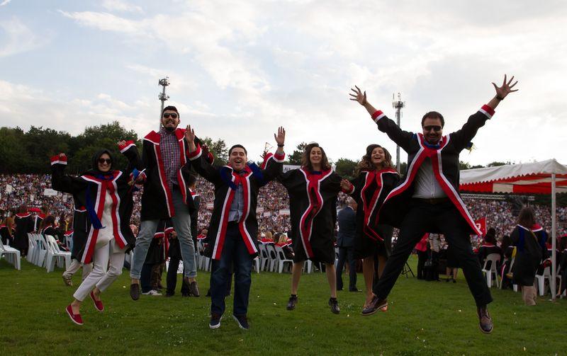 ODTÜ'de mezuniyet töreni yapıldı