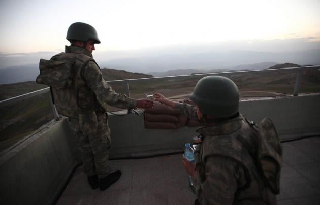 Van'da Türkiye'nin en yüksek noktasında karakol