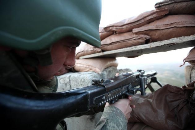 Van'da Türkiye'nin en yüksek noktasında karakol