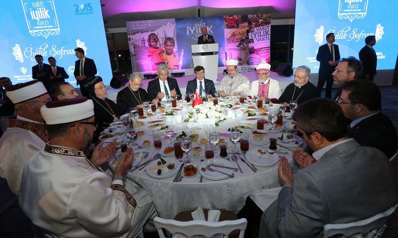 Başbakan Davutoğlu: Türkiye zalimin yanında yer almadı