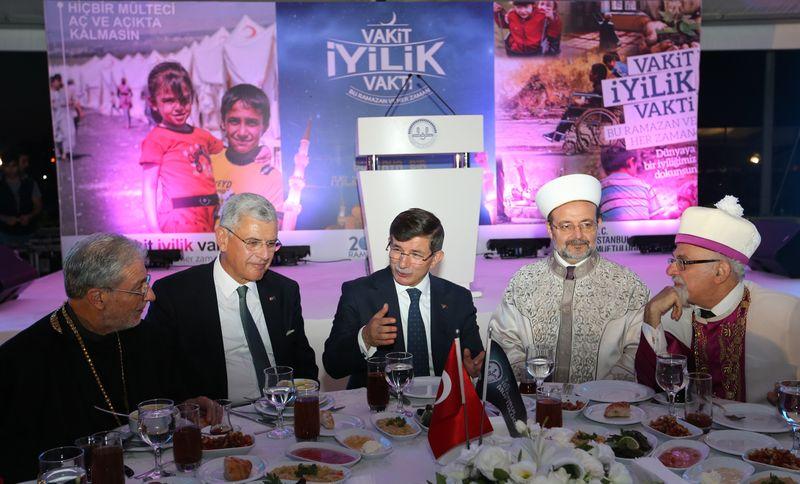 Başbakan Davutoğlu: Türkiye zalimin yanında yer almadı