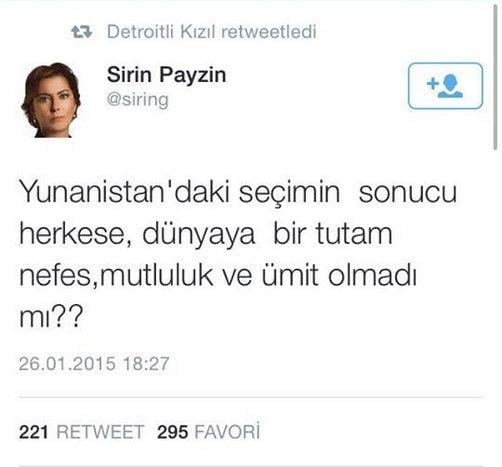 Yunanistan battı; Aslı Aydıntaşbaş sessizliğe gömüldü