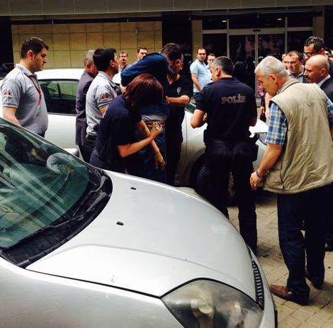 Adalet Bakanlığı'na silahlı saldırı