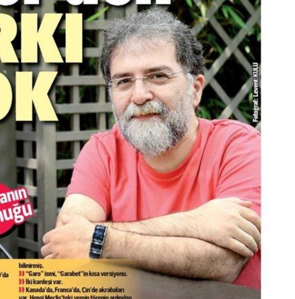 Ahmet Hakan Samsung kullanıyor