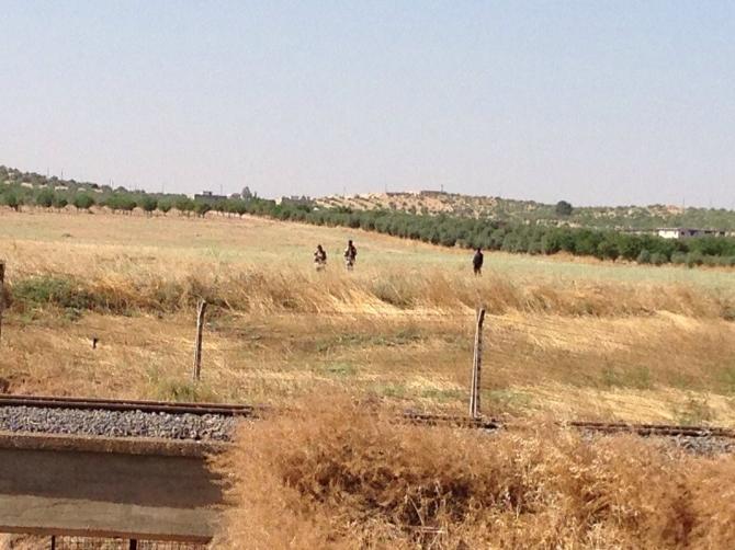 IŞİD sınıra mayın döşedi