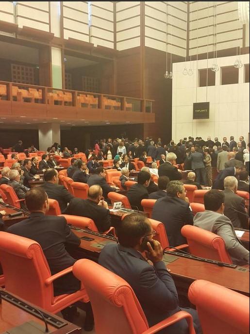 MHP'liler 4. tura katılmadı