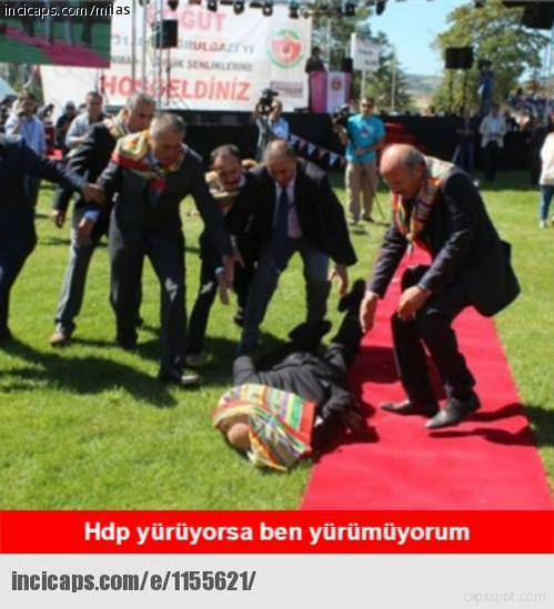 Bahçeli'nin HDP tavrı caps oldu