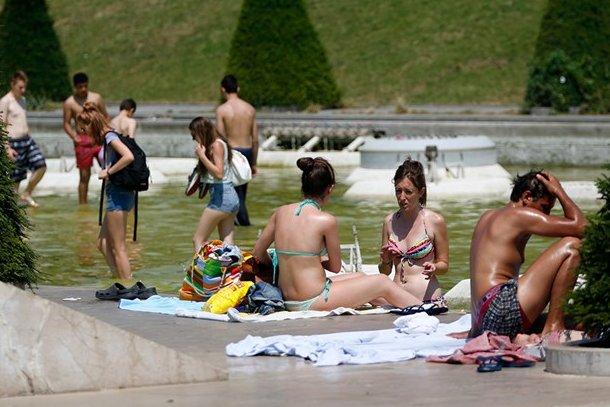 Avrupa son yılların en sıcak yazını yaşıyor