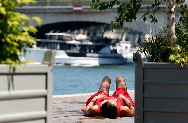 Avrupa son yılların en sıcak yazını yaşıyor