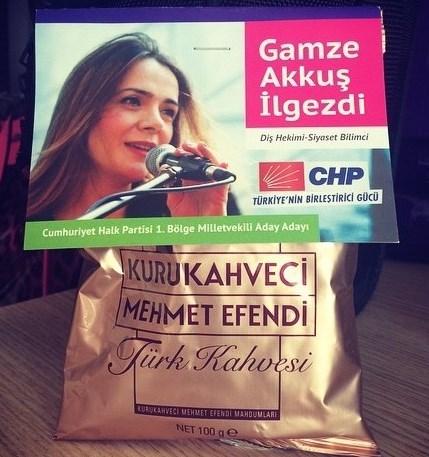 CHP'li Gamze Akkuş İlgezdi'nin zirve tırmanışı