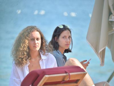 Zehra Çilingiroğlu Bodrum'da tatilde