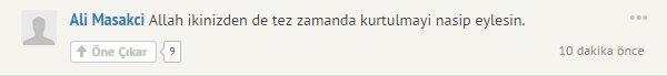 Millet Camii'ndeki fotoğraftan Hürriyet okuru rahatsız