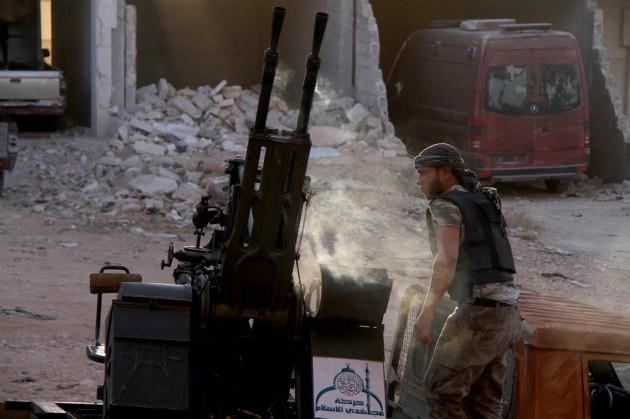 Halep operasyonu başladı