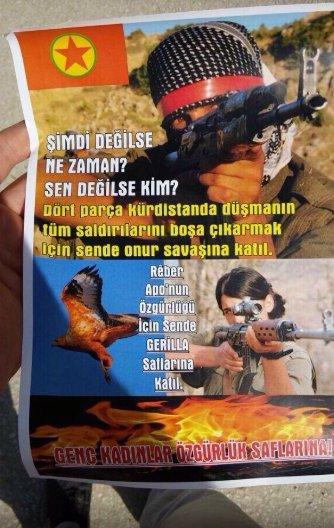 PKK gençleri dağa çağırıyor