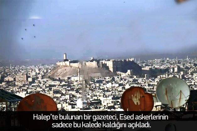 Halep operasyonu başladı