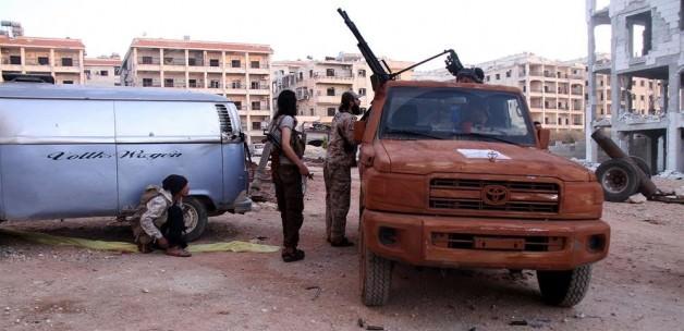 Halep operasyonu başladı