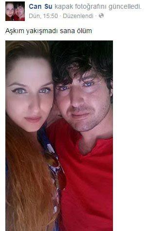 Nişanlısını kaybeden genç kızdan yürek burkan paylaşım