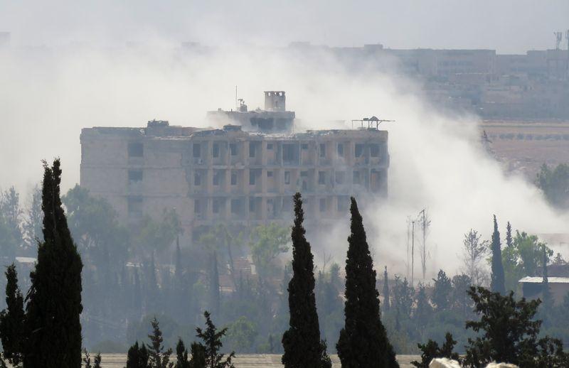 Halep'te Esad ile muhalifler arasında son savaş başladı