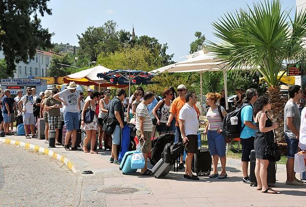 Yunanistan'daki kriz Türk turiste yaradı