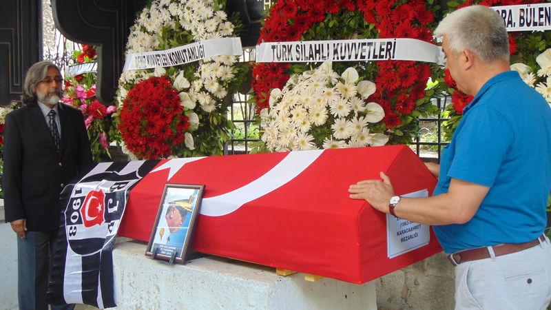 Emekli Tuğamiral Cem Aziz Çakmak'a veda