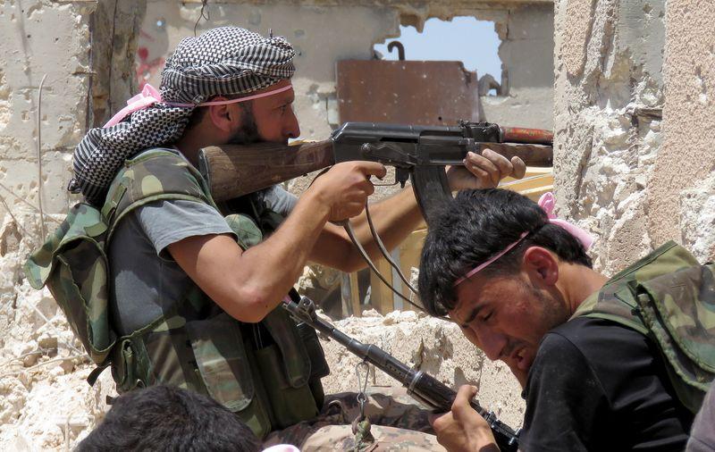 Halep'te Esad ile muhalifler arasında son savaş başladı