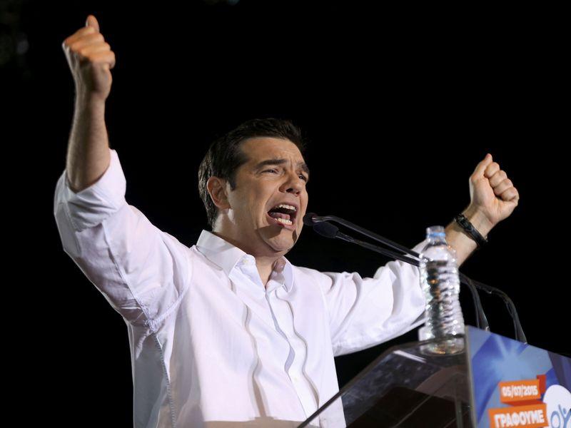 Tsipras: Yunan halkından onurlu bir hayır bekliyorum