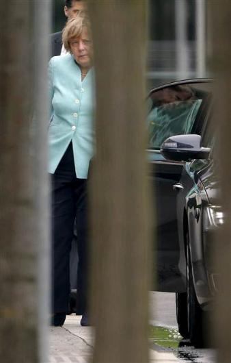 Merkel'in yorgun hali şaşırttı