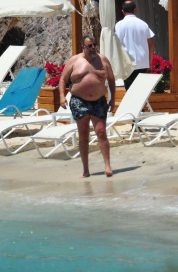 Hamdi Alkan'ın deniz romantizmi