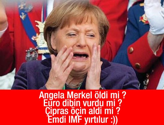 Referandum sonrası güldüren Yunanistan capsleri