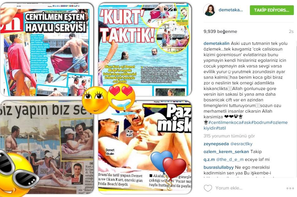 Demet Akalın: Benim kocam neslinin tek örneği