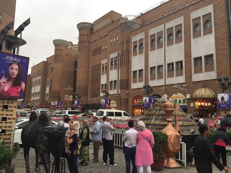 Anadolu Ajansı Uygur Özerk Bölgesi'ne gitti