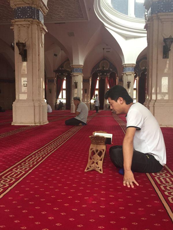 Anadolu Ajansı Uygur Özerk Bölgesi'ne gitti