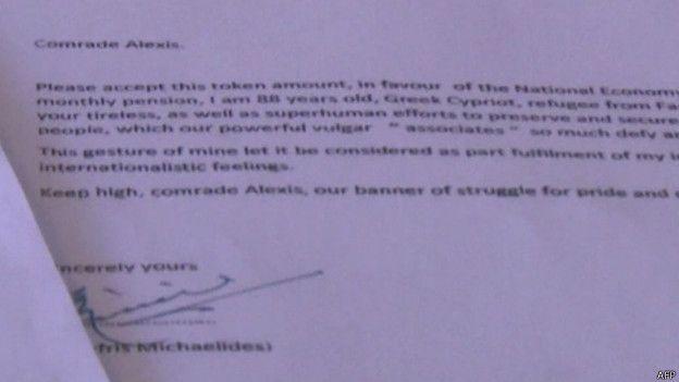 Emekli maaşını Yunanistan'a gönderdi