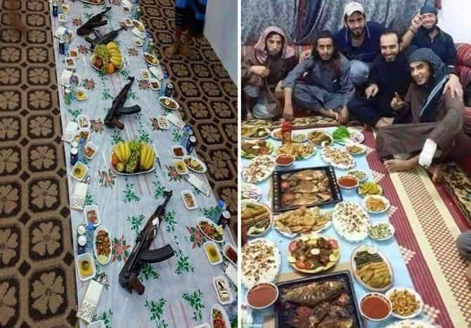45 IŞİD militanı iftar yemeğinde zehirlenerek öldü